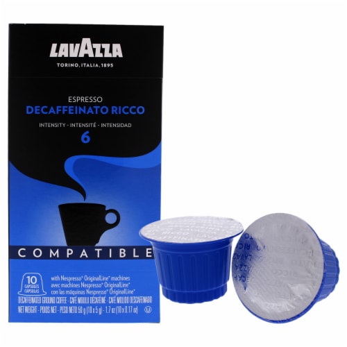 Delta Q Qharisma 10-Pack Espresso Capsules #12 (10 boxes)