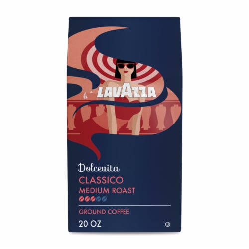 LavAzza Classico Medium Roast Ground Coffee