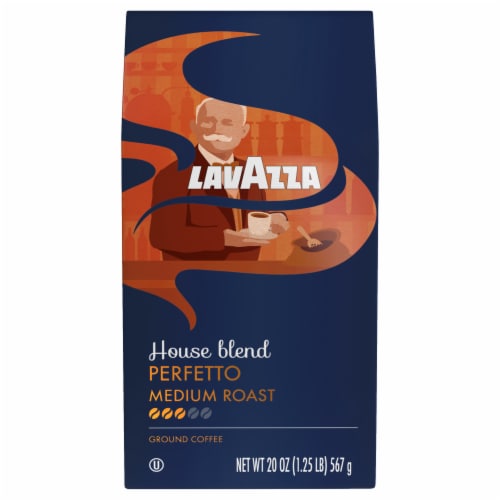 Café Crema e Gusto Forte 2x250g - LavAzza