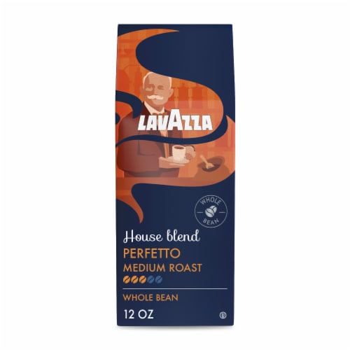 LavAzza Caffe Espresso Ground Coffee, 8 oz - Kroger