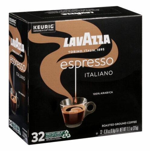 LavAzza Espresso Italiano K-Cups Perspective: front