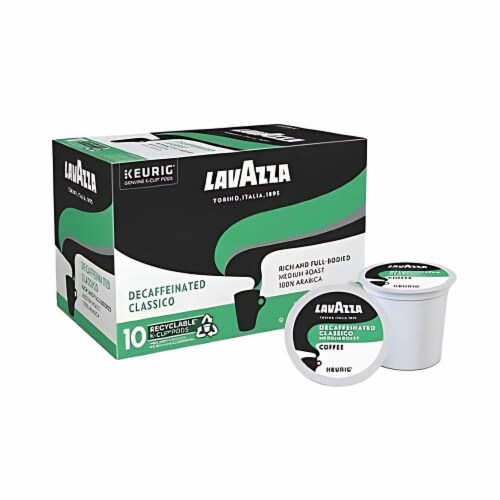 Lavazza decaf pods clearance