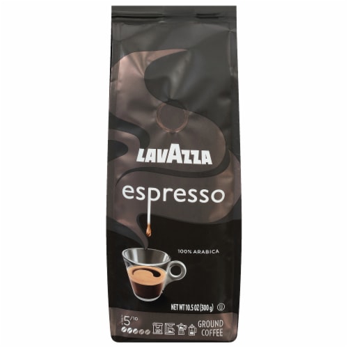 Lavazza Espresso Ground Coffee Medium Roast 8 Oz Can – Italy Best