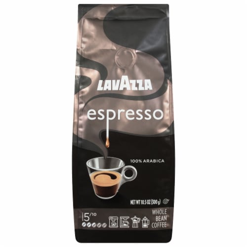 LavAzza Espresso italiano Coffee Perspective: front
