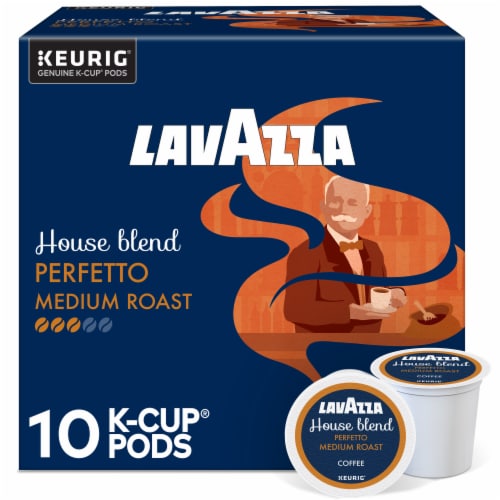 LavAzza Dark Roast Ground Coffee K-Cups