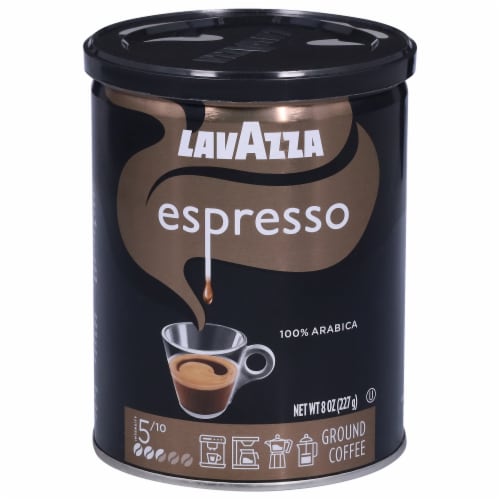 LavAzza Caffe Espresso Medium Roast Ground Coffee, 8 oz - Fry's Food Stores