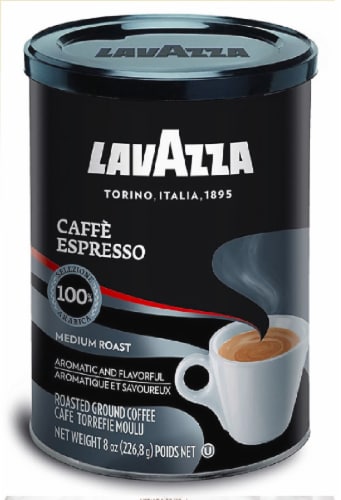 LavAzza Caffe Espresso Ground Coffee, 8 oz - Harris Teeter