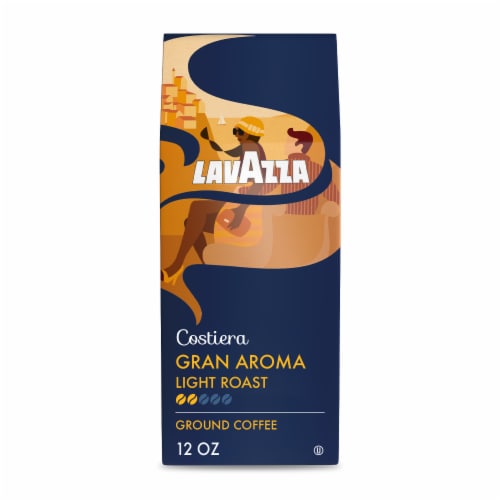 Lavazza Ground Coffee - Espresso Canned - Case of 12 - 8 oz., 12 Pack/8  Ounce - Kroger