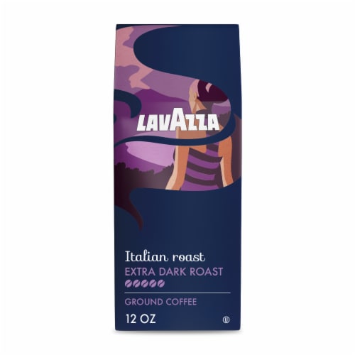 LavAzza Italian Roast Dark Roast Ground Coffee