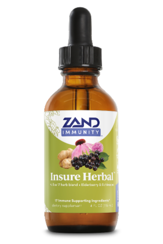 Zand Insure Herbal Immune Support Perspective: front