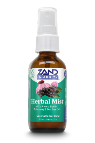 Zand Herbal Mist® Throat Spray Perspective: front