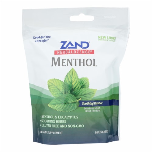 Zand - Lozenge Menthol - 1 Each - 80 CT Perspective: front