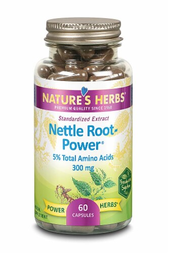 Nature's Herbs Nettle Root-Power™ Perspective: front
