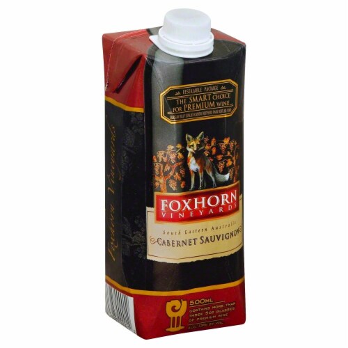 Foxhorn Vineyards Cabernet Sauvignon Perspective: front