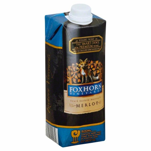 Foxhorn Vineyards Merlot Perspective: front