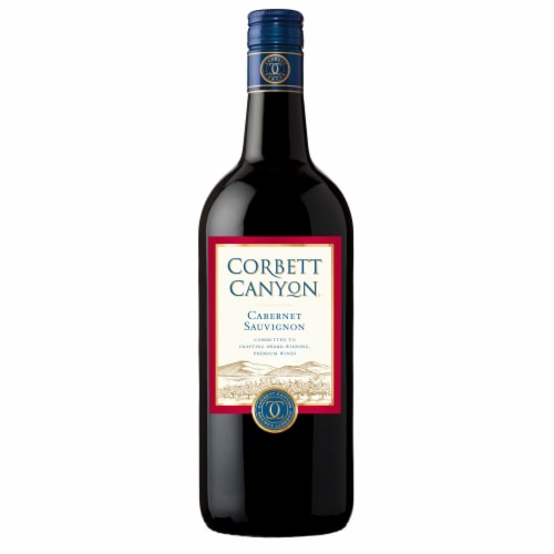 Corbett Canyon Cabernet Sauvignon California Red Wine Perspective: front