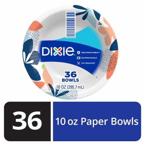 Dixie® Disposable Paper Bowls, 36 ct - Kroger