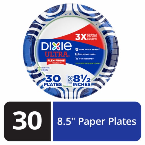 Dixie Ultra Strong Plates Perspective: front
