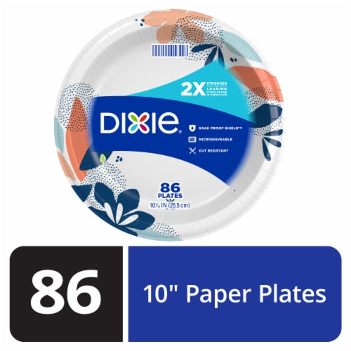 Dixie® Everyday Printed Paper Plates