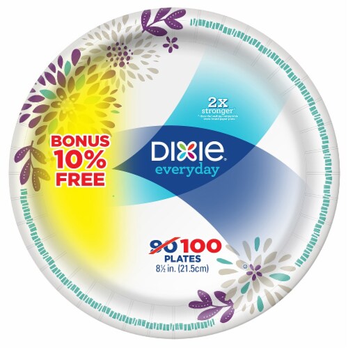 check this out…™ 9 Inch Paper Plates, 100 ct / 9 in - Kroger