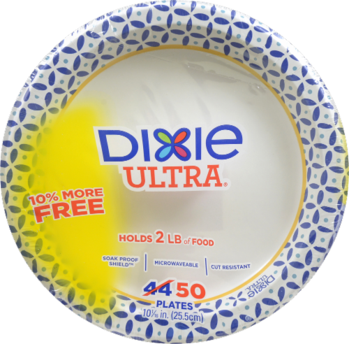 Save on Dixie Paper Plates 10 1/16 Inch Order Online Delivery