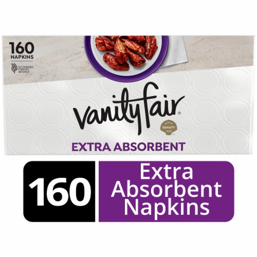 Vanity Fair® Extra Absorbent Everyday Paper Napkins