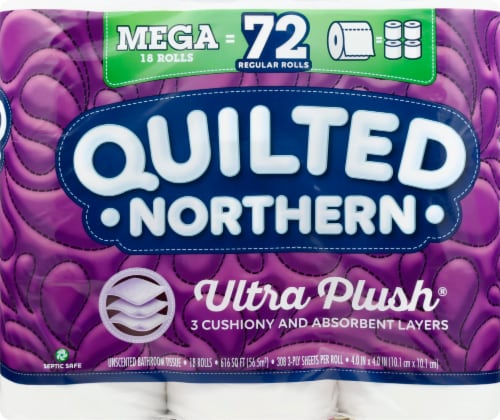 Quilted Northern Ultra Plush Mega Rolls Bath Tissue, 18 ct - Ralphs