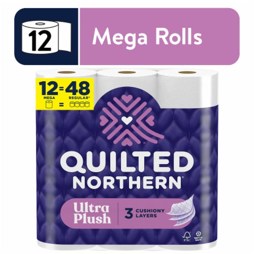 Quilted Northern Ultra Soft & Strong® Mega Toilet Paper, 12 rolls - Gerbes  Super Markets