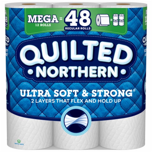 Quilted Northern Ultra Soft & Strong® Mega Toilet Paper, 12 rolls - King  Soopers