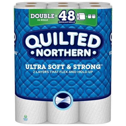 Quilted Northern Ultra Plush Mega Roll Toilet Paper, 18 rolls - Kroger