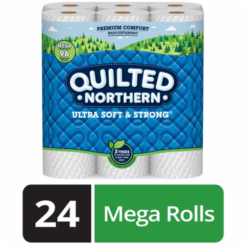 Quilted Northern Ultra Soft & Strong Toilet Paper