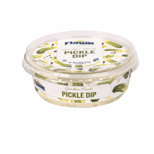 Flaum® Garden Fresh Pickle Dip Perspective: front
