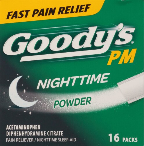 Goodys Fast Pain Relief, Hangover, Berry Citrus Boost - 16 packs