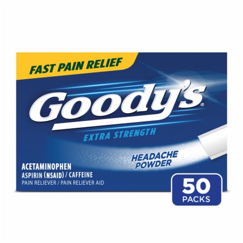 Goody's Extra Strength Headache Pain Relief Powders Perspective: front