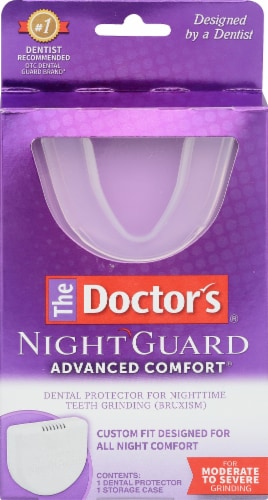 The Doctor's Nightguard Advanced Comfort Mouth Guard Perspective: front