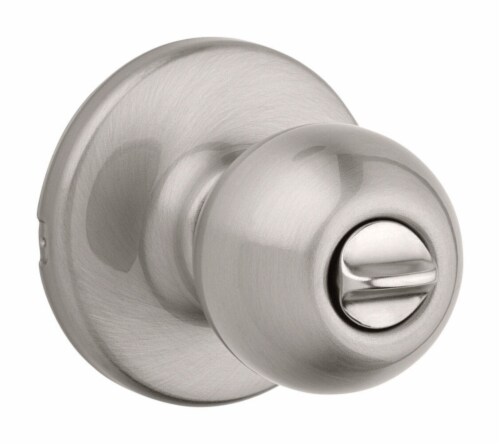 Kwikset Polo Satin Nickel Passage Lockset ANSI/BHMA Grade 3 1-3/4 in. Kwikset Polo Satin Nickel Passage Lockset ANSI/BHMA Grade 3 1-3/4 in.