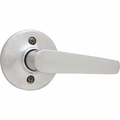 Kwikset Delta Satin Chrome Privacy Lever Right or Left Handed