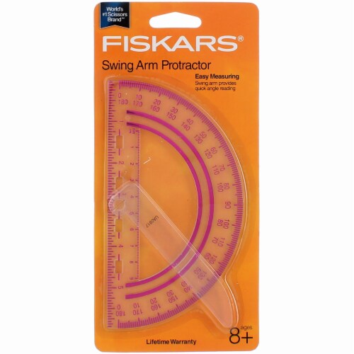 Fiskars Swing Arm Protractor Perspective: front