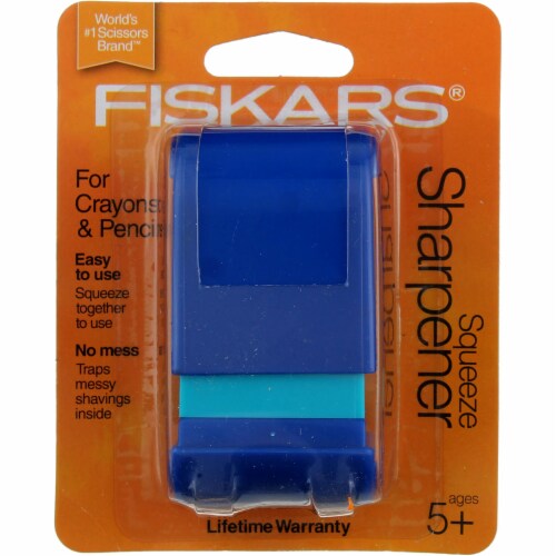 Fiskars® Mess Less Sharpener Perspective: front
