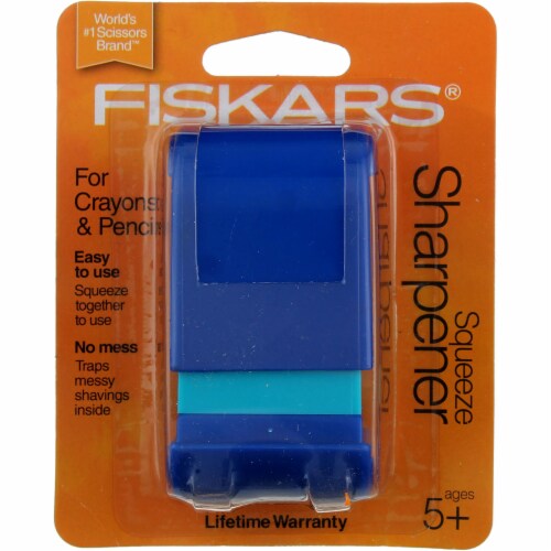 Fiskars® Mess Less Sharpener, 1 ct - Pay Less Super Markets