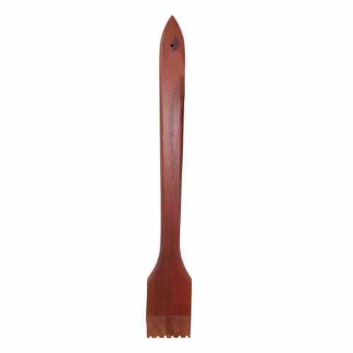 21 Century B71A4 Wooden Paddle Scraper Perspective: front
