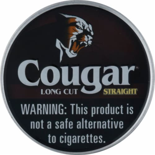 American Snuff Co. Cougar® Perspective: front
