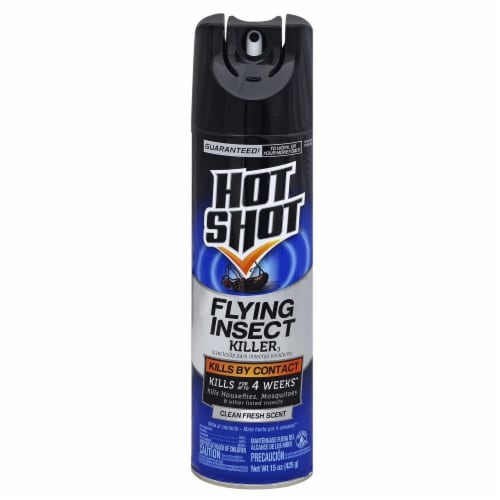 Hot Shot® Flying Insect Killer Perspective: front