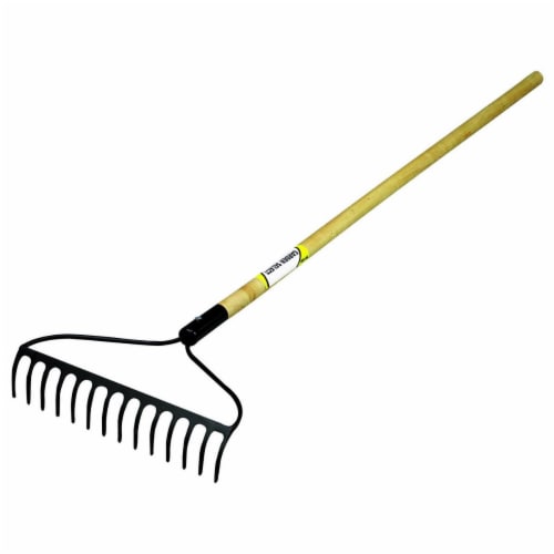 Garden cheap bow rake