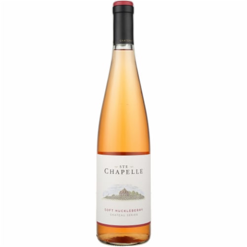 Ste. Chapelle Chateau Series Soft Huckleberry Wine Perspective: front