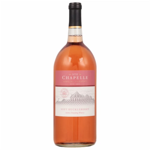Ste Chapelle Soft Huckleberry Wine Perspective: front
