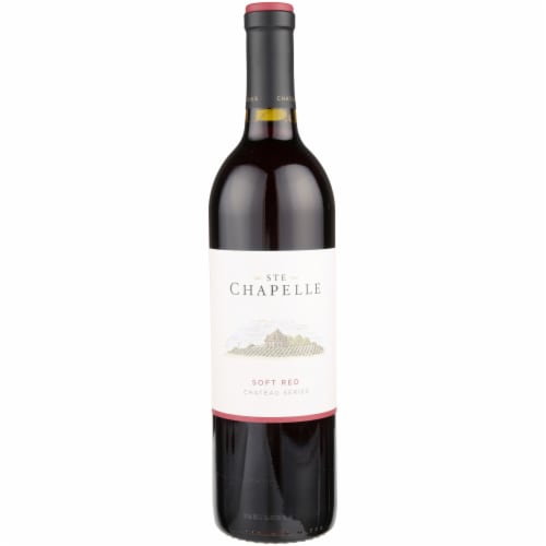Ste. Chapelle Soft Red Table Wine Perspective: front