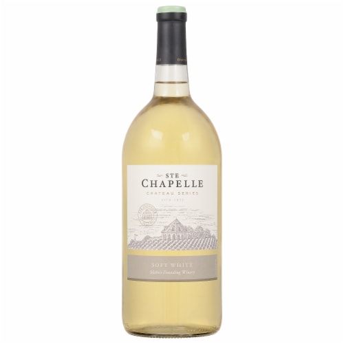 Ste Chapelle Chenin Series Soft White Wine Perspective: front