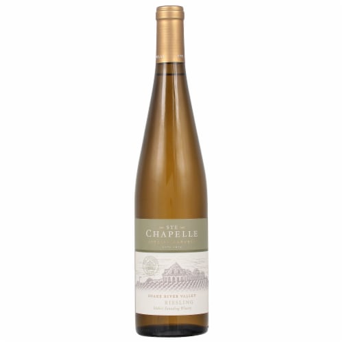 Ste. Chapelle Special Harvest Riesling White Wine Perspective: front