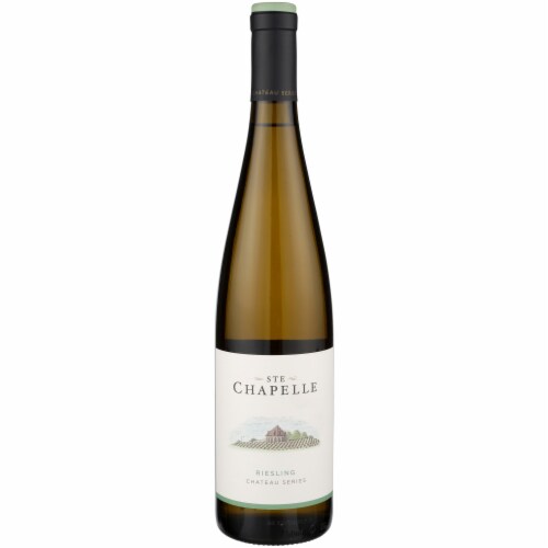 Ste Chapelle Chateau Series Riesling White Wine Perspective: front